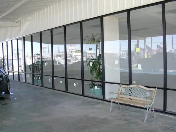 Commercial storefront