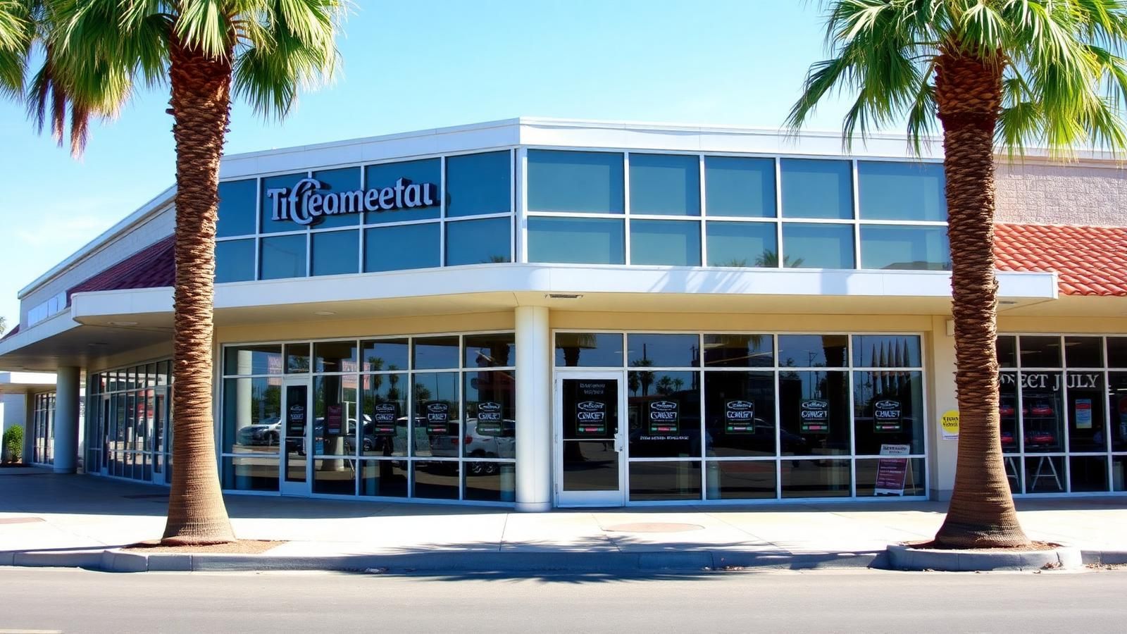 Commercial glass services in Garden Grove