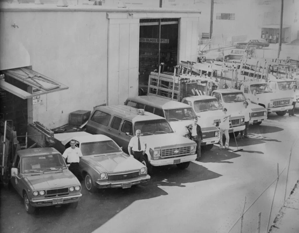Hal's Glass Co. fleet