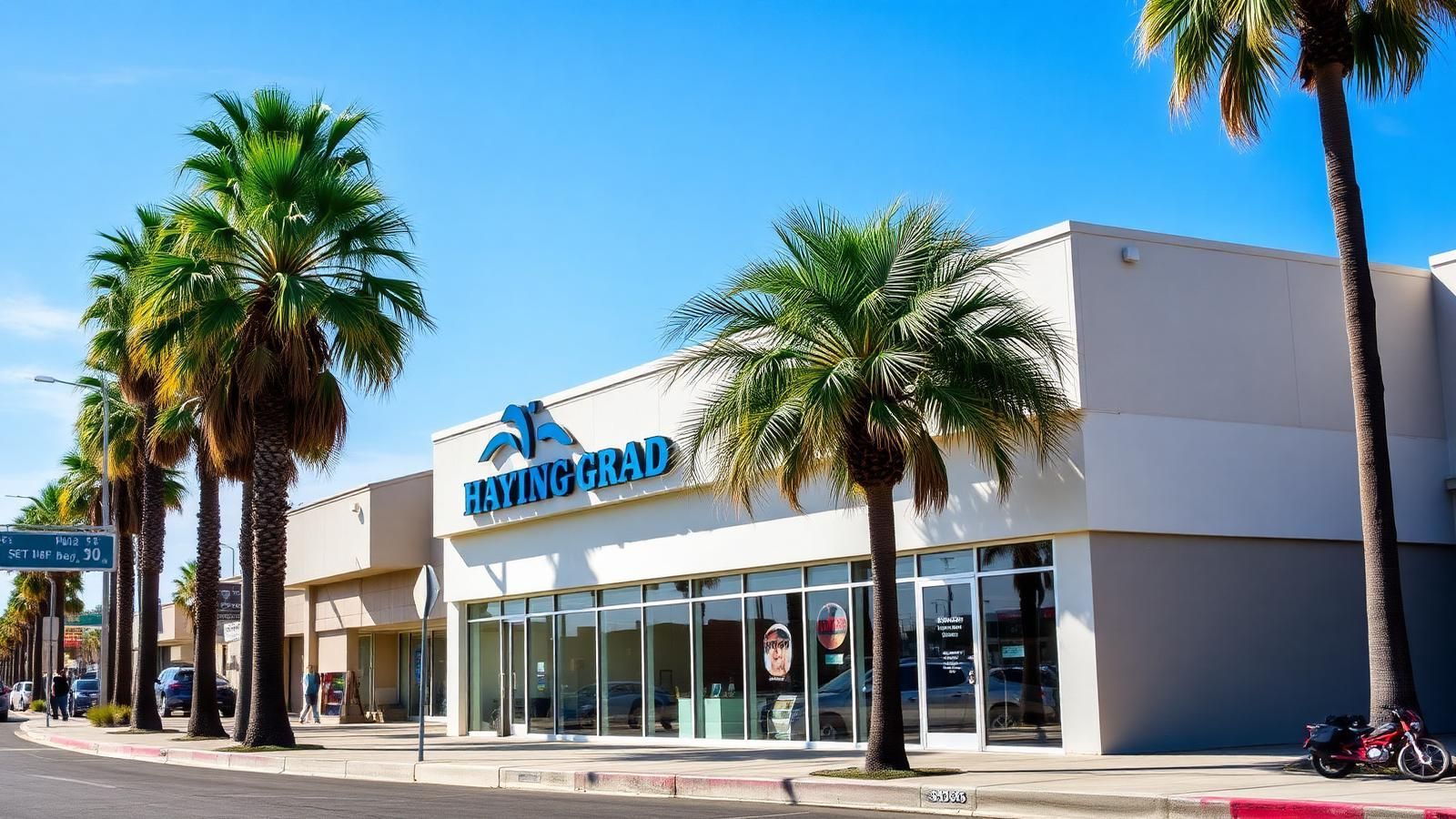 Commercial glass services in Huntington Beach