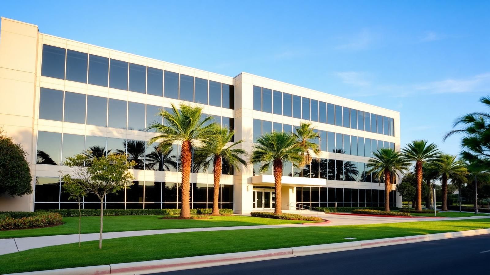 Commercial glass services in Irvine