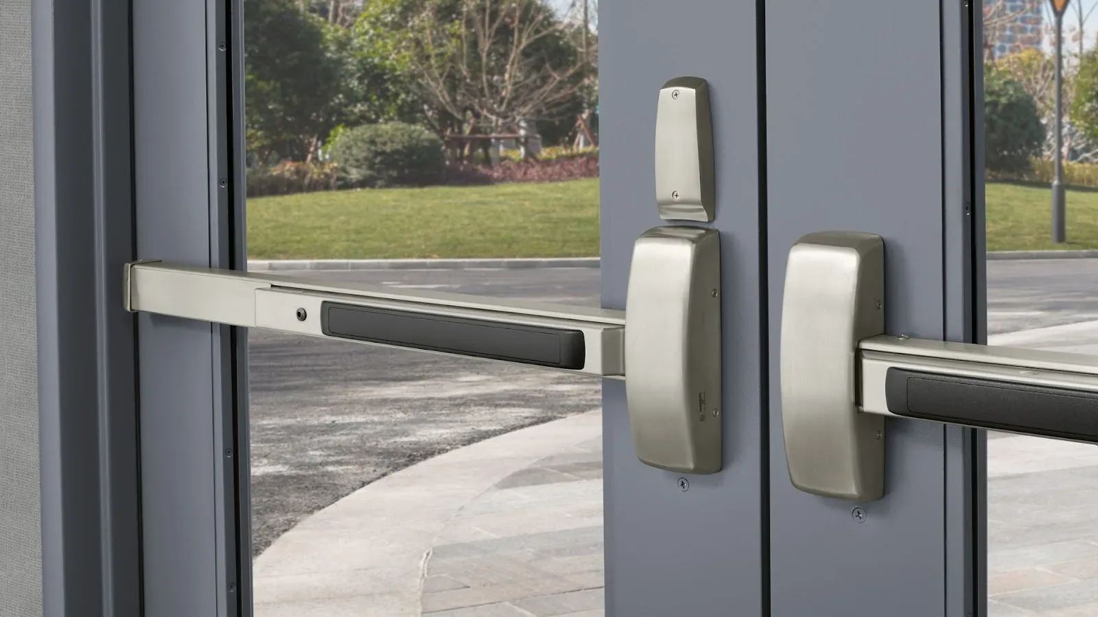 Panic bar hardware