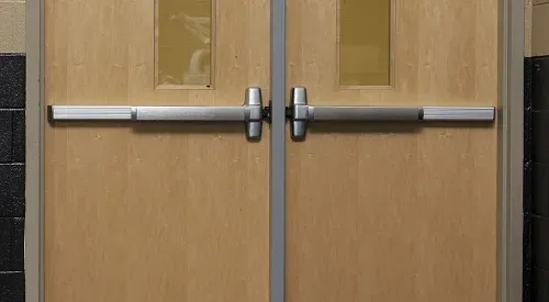 Rim exit device